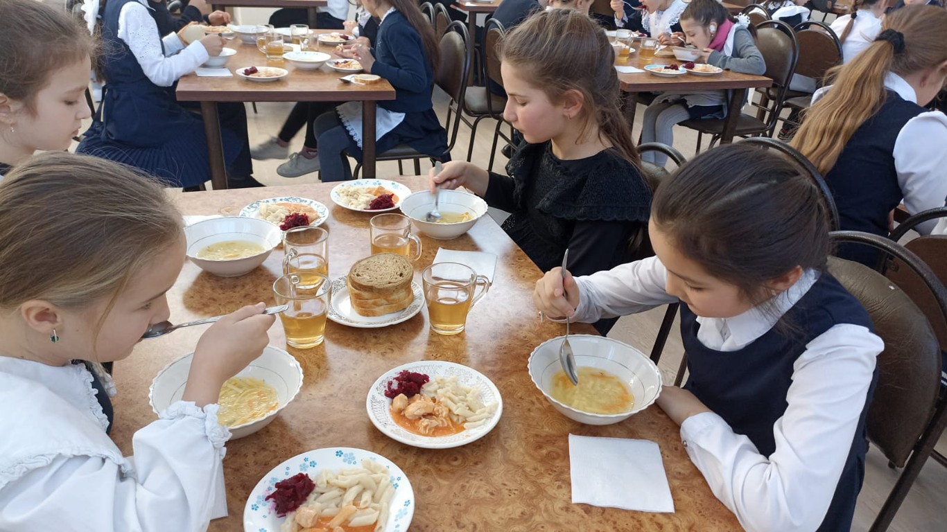 Столовая