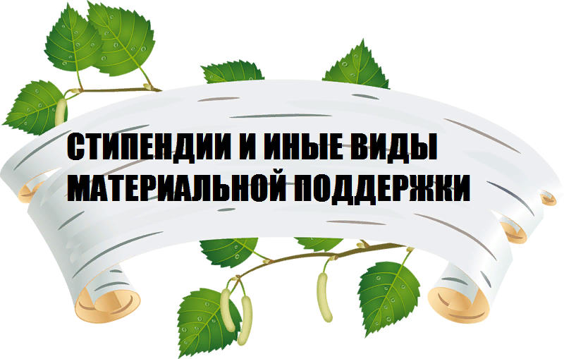 Степендии и гранты.